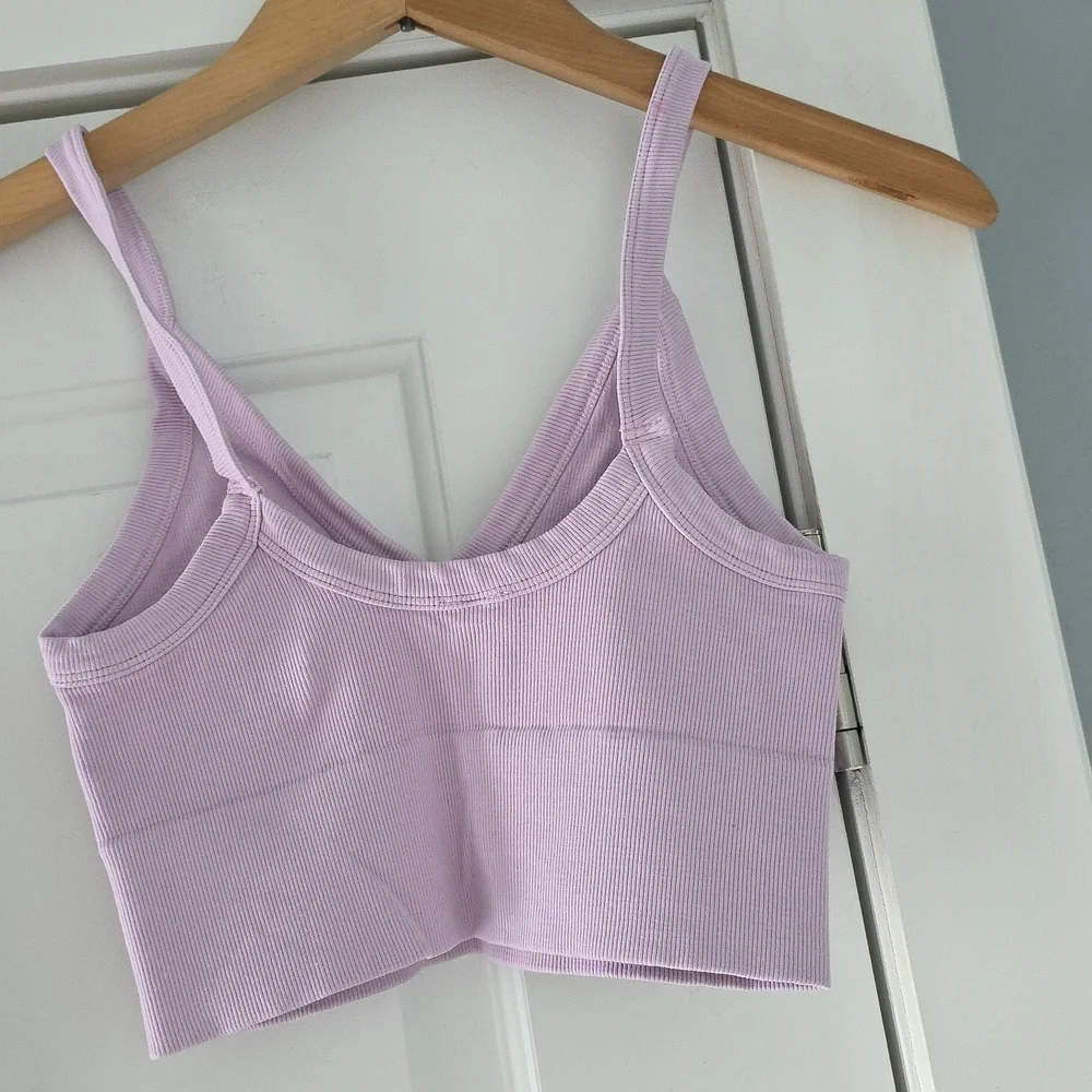 Nikibiki Light Purple Ribbed Set - Picture 8 of 12